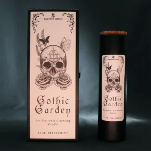 Świeca Oczyszczająca Ancient Witch - Gotycki Ogród