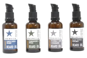 Odżywiający Olejek do Brody 50ml - Spartan Hero