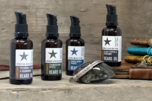 Odżywiający Olejek do Brody 50ml - Spartan Hero