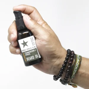 Odżywiający Olejek do Brody 50ml - Spartan Hero