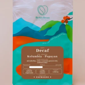 Decaf  – Kolumbia Popayan - BeMyBean