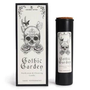 Świeca Oczyszczająca Ancient Witch - Gotycki Ogród
