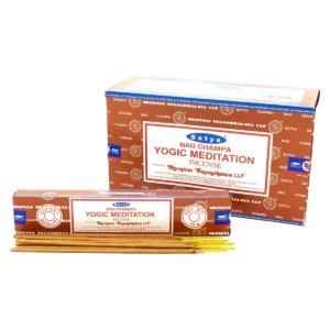 Kadzidełka Satya 15 g - Yogic Meditation