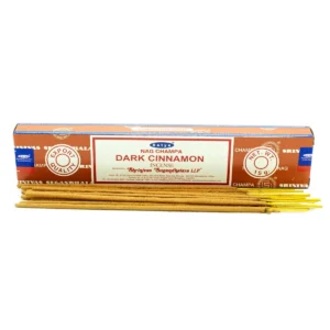 Kadzidełka Satya 15 g - Ciemny Cynamon
