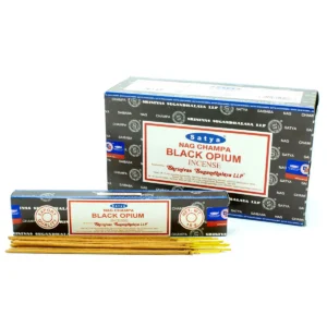 Kadzidełka Satya 15 g - Czarne Opium
