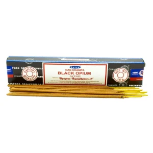 Kadzidełka Satya 15 g - Czarne Opium