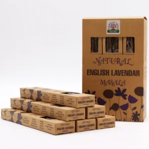 Naturalne Botaniczne Kadzidełka Masala - Angielska Lawenda
