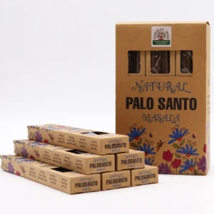Naturalne Botaniczne Kadzidełka Masala - Palo Santo