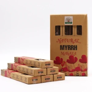 Naturalne Botaniczne Kadzidełka Masala - Mirra