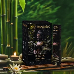 Kadzidełka Banjara Budda - Medytacja