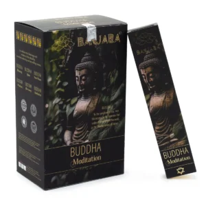 Kadzidełka Banjara Budda - Medytacja