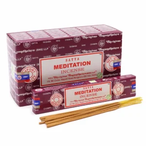 Kadzidełka Satya 15 g - Medytacja