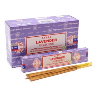 Kadzidełka Satya 15 g - Lawenda