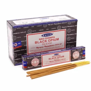Kadzidełka Satya 15 g - Czarne Opium