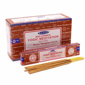Kadzidełka Satya 15 g - Yogic Meditation