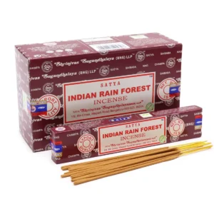 Kadzidełka Satya 15 g - Indian Rain Forest