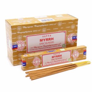 Kadzidełka Satya 15 g - Mirra