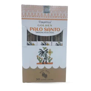 Żywice Rytualne na Patyczkach Golden - Palo Santo