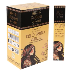 Kadzidełka Golden Fusion 15 g - Palo Santo i Wanilia