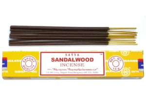 Kadzidełka Satya 15 g - Drzewo Sandałowe