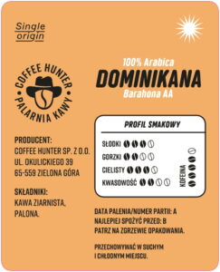 Dominikana Barahona AA - CoffeeHunter