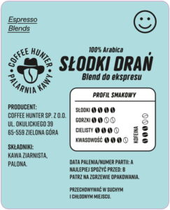Słodki Drań - CoffeeHunter