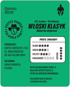 Włoski Klasyk - CoffeeHunter