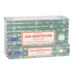 Kadzidełka Satya 15 g - Zen Meditation