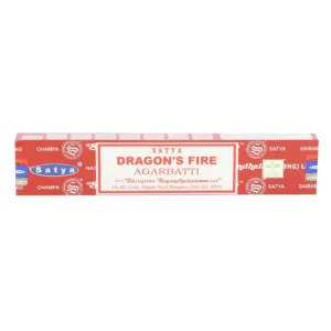 Kadzidełka Satya 15 g - Dragon's Fire