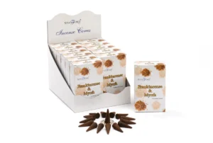 Kadzidełka Stożkowe - Frankincense & Myrrh
