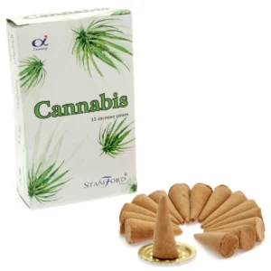 Kadzidełka Stożkowe - Cannabis