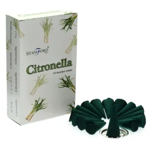 Kadzidełka Stożkowe - Citronella