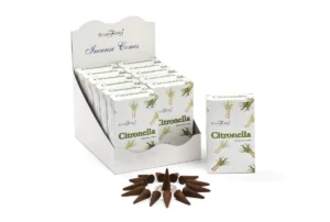 Kadzidełka Stożkowe - Citronella